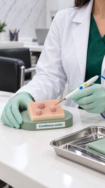 Condilomas Anales