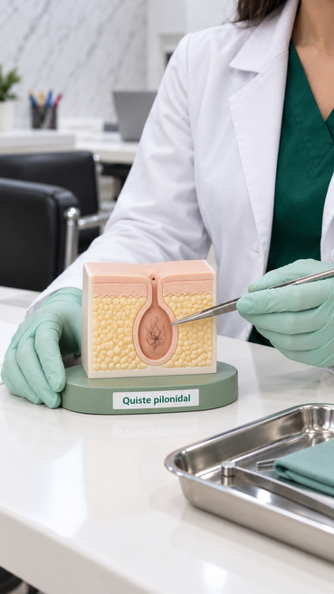 Quiste Pilonidal
