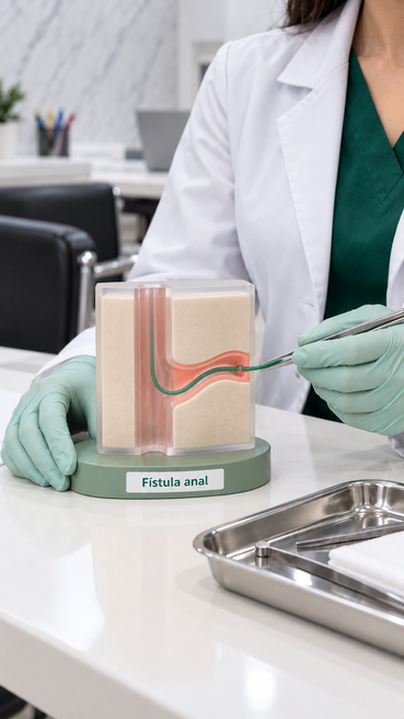Fístula Anal