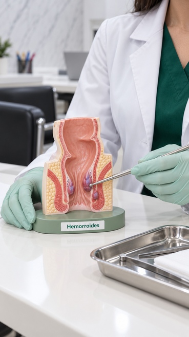 Clínica de Hemorroides